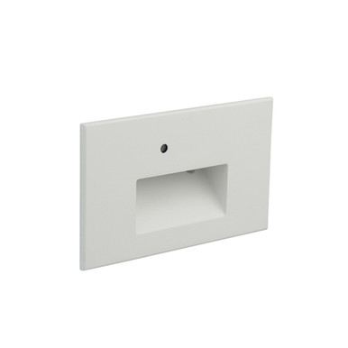3.8W 1 LED Horizontal Step Light with Daylight Photocell Sensor by WAC - WL-LED103