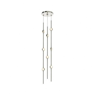 Constellation 8 LED Light Small Pendant by Sonneman 2161-8-346