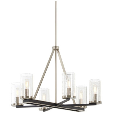 Cole's Crossing - 6 Light Chandelier - 18 inches tall by 26 inches wide - 57-BEL-4237646