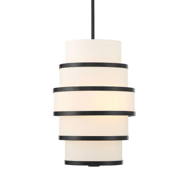 Malcolm Glebe - 3 Light Pendant-27.25 Inches Tall and 12.25 Inches Wide - 57-BEL-5018457