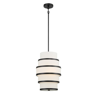 Malcolm Glebe - 3 Light Pendant-27.25 Inches Tall and 12.25 Inches Wide - 57-BEL-5018457