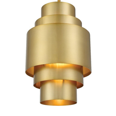 Thornfield Hollies - 1 Light Mini Pendant-29.25 Inches Tall and 10 Inches Wide - 57-BEL-4822364