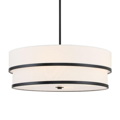 Malcolm Glebe - 4 Light Pendant-20.63 Inches Tall and 24.13 Inches Wide - 57-BEL-5018460