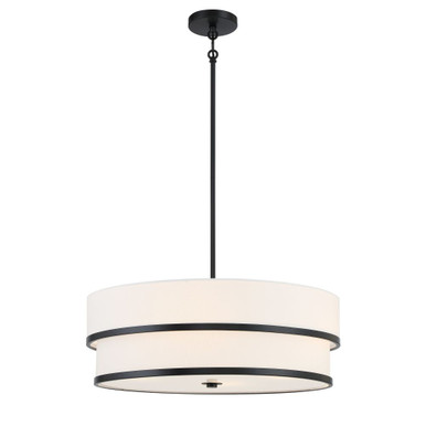 Malcolm Glebe - 4 Light Pendant-20.63 Inches Tall and 24.13 Inches Wide - 57-BEL-5018460