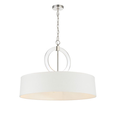 Clos Bury Capel - 5 Light Pendant In 23 - 57-BEL-4592701