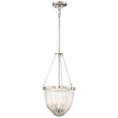 Wood Paddock - 3 Light Pendant in Transitional Style - 21 inches tall by 11.25 inches wide - 57-BEL-2560806