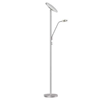 MotherandSon 72 Inch 23W 3 LED Floor Lamp by Dainolite - 801LED