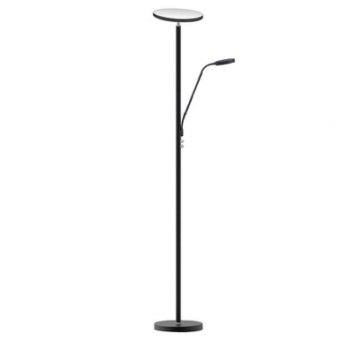 MotherandSon 72 Inch 23W 3 LED Floor Lamp by Dainolite - 801LED