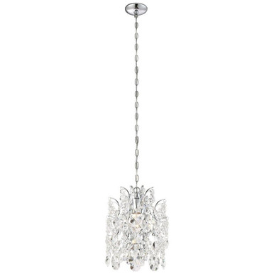 Isabella's Crown - 1 Light Mini Pendant in Traditional Style - 12.75 inches tall by 9.75 inches wide - 57-BEL-3098367