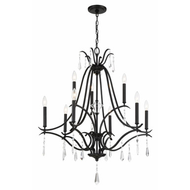 Elizabeth Chase - 9 Light Chandelier-37.5 Inches Tall and 31.5 Inches Wide - 57-BEL-4828911