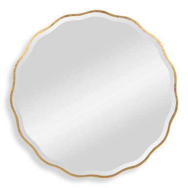 Aneta 42 Inch Round Mirror 42 Inch Wide by 0.5 Inch deep by Uttermost - 09611