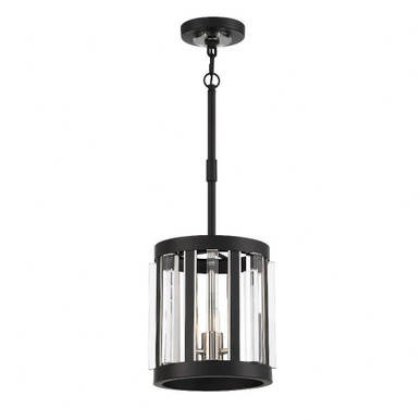 Marsh Fold - 3 Light Pendant-12 Inches Tall and 11 Inches Wide - 57-BEL-4829581