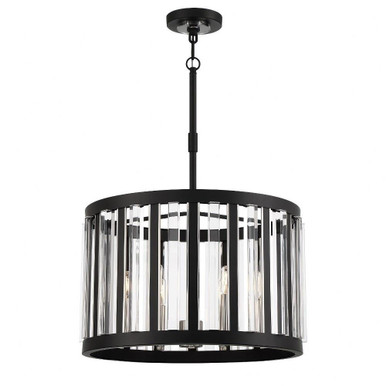 Marsh Fold - 6 Light Chandelier-14.5 Inches Tall and 23 Inches Wide - 57-BEL-4829583