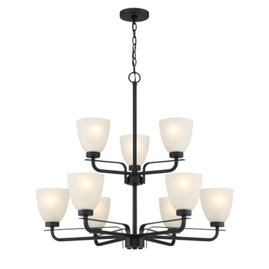Spadger Lane - 9 Light Chandelier - 57-BEL-4539685