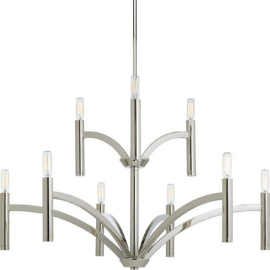 St Luke's Mill 9 Light Large Chandelier by BSH - 70-BEL-1904736