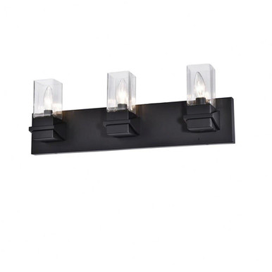 Veronica 3 Light Vanity Light by Dainolite - VER-243W
