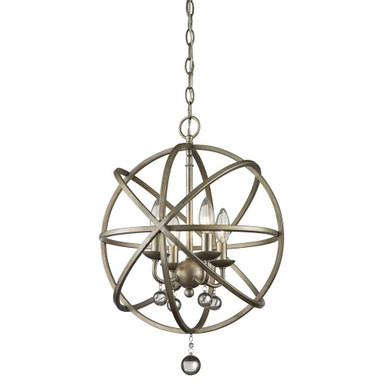 Acadia 4 Light Pendant 16 Inches Wide by 21 Inches High by Z-Lite - 415-4