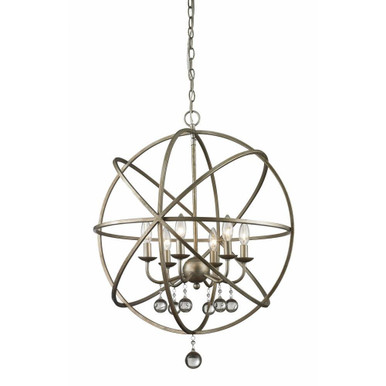 Acadia 6 Light Pendant 24 Inches Wide by 29.5 Inches High by Z-Lite - 415-6