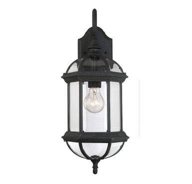 Kensington 1 Light Outdoor Wall Lantern 20 Inch Tall by Savoy House - 5-0630