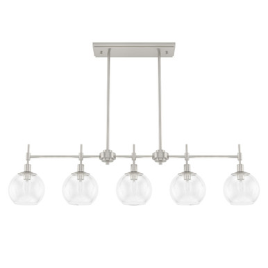 Xidane 5 Light Oversized Chandelier by Hunter - XCH542