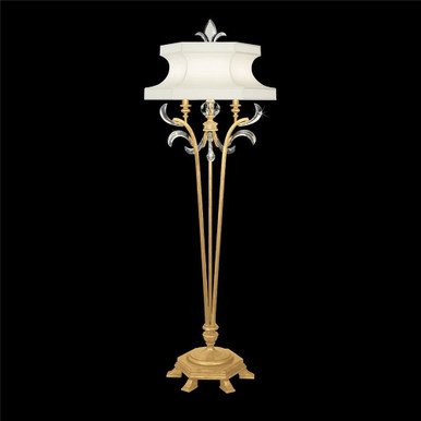 Beveled Arcs One Light Floor Lamp by Fine Art - 737420