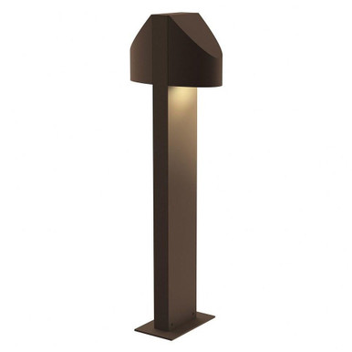Shear 4 LED Double Bollard 22 Inch Tall and 3.5 Inch Wide by Sonneman - 7316