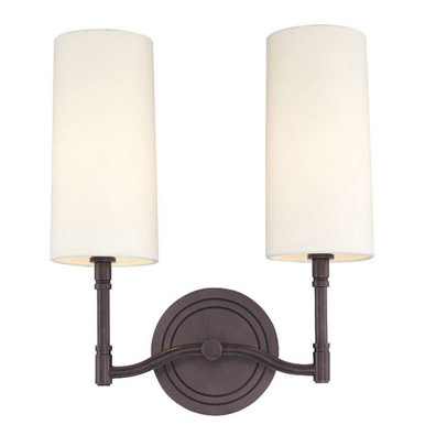 Dillon 2 Light Wall Sconce by Hudson Valley - 362
