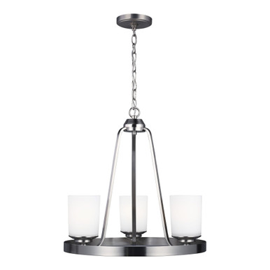 Goodwood Cottages - 18.63 Inch 27.9W 3 LED Chandelier - 73-BEL-4169508