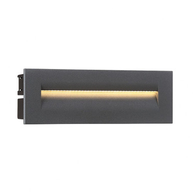 Odia 8.5W 1 LED Light Outdoor Wall Lantern by Eurofase - 31576