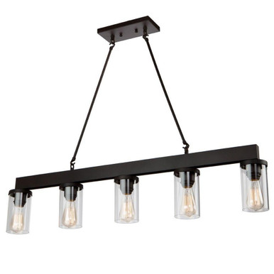Menlo Park 5 Light Oversized Island Chandelier by Artcraft - AC10008