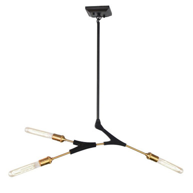 Filiali 3 Light Medium Chandelier by Artcraft - AC11533