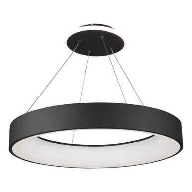 Lazio LED Light Large Chandelier by Artcraft - BT2012BK