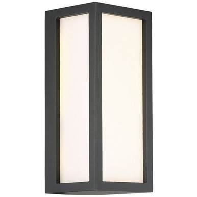 18W 1 LED Light Outdoor Wall Lantern 9.88 Inch Tall by Eurofase - 31580