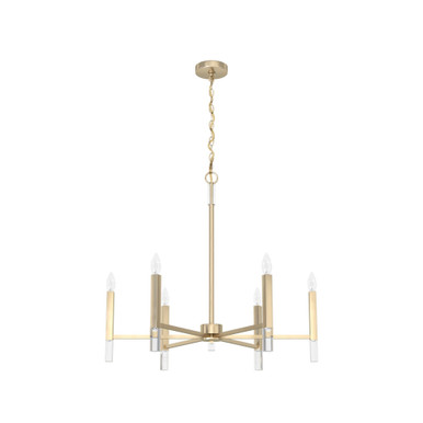 Sunjai 6 Light Large Chandelier by Hunter - 1951_6