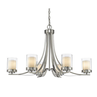 Willow 6 Light Chandelier 35.25 Inches Wide by 22.25 Inches High by Z-Lite - 426CH