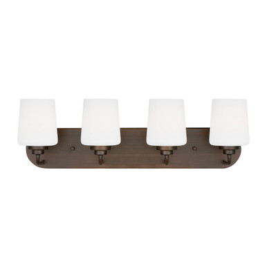 Oxendon Court - 4 Light Bathroom Light Fixture - 73-BEL-4561426