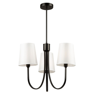 Rhythm 3 Light Medium Chandelier by Artcraft - SC13333-23