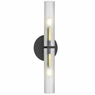 Wand 2 Light Wall Sconce 20.5 Inch Tall by Dainolite - WAN-192W