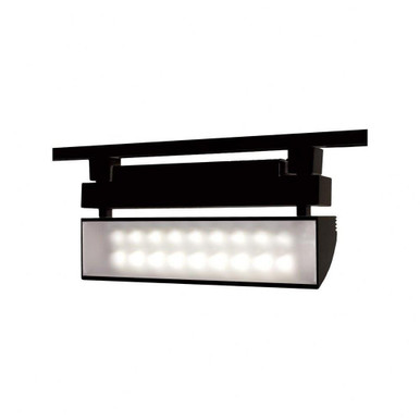 43W 1 LED L Track Wall Washer 14 Inches Wide by 2.13 Inches High by WAC - L-LED42W
