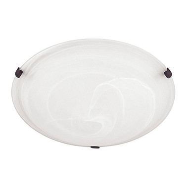 2 Light 12 Inch Wide Flush Mount by Capital - 2822FF