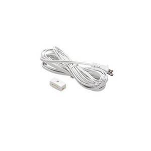 Accessory 180 Inch L Series Cord Male Plug and Switch by WAC - LCORDSET