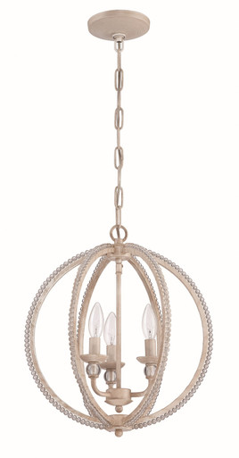 3 Light Small Chandelier by Craftmade - 1043