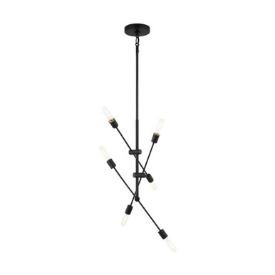 Axis 6 Light Oversized Chandelier by Visual Comfort Studio 3100506