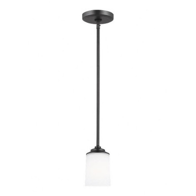 Goodwood Cottages - 6.5 Inch 9.3W 1 LED Mini-Pendant - 73-BEL-4169505