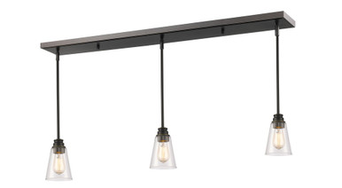 Annora 3 Light Island/Billiard 5.5 Inch Wide by 7.13 Inch High by Z-Lite - 428MPA