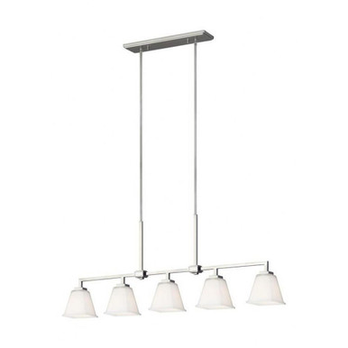 Goldsmith Promenade - 46.75 inch 46.5W 5 LED Island - 73-BEL-4315332
