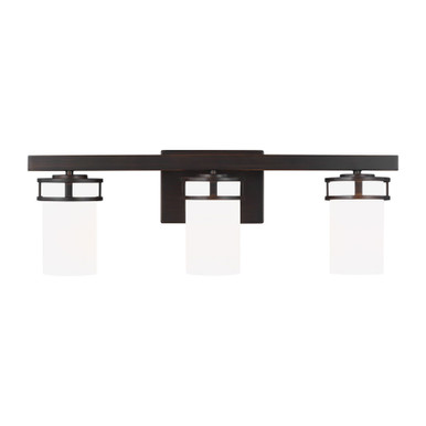 Grays Bridge - 24 Inch 27.9W 3 LED Bathroom Light Fixture - 73-BEL-4169681
