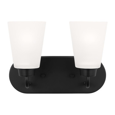 Hexham Court - 2 Light Bath Vanity-9 Inches Tall and 12 Inches Wide - 73-BEL-5175957