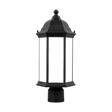 Rachel Drive - 9.3W 1 LED Medium Outdoor Post Lantern in Traditional Style - 8.13 inches wide by 17.75 inches high - 73-BEL-4169697