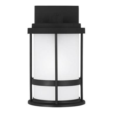 Morris Banks - 10.25 inch 9.3W 1 LED Small Outdoor Wall Lantern - 73-BEL-4169736